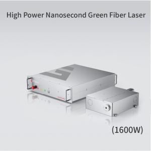 Quality Energy Saving 1600W Nanosecond Fiber Laser With QCW Single Mode wholesale