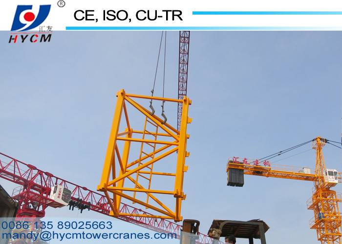 6ton Hydraulic Fixed and External Climbing 40m Height QTZ80(5612) Tower Crane