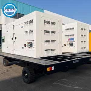 Quality 100KW Mobile Diesel Generator 3 Phase Air Cooled Electric wholesale