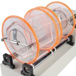 16kg Jewelry Polisher Tumbler ABS Metal With Timer Double Barrel