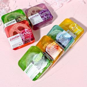 Quality Luxury Personalized Individually Wrapped Bath Soap Essential Oil Flower Handmade wholesale