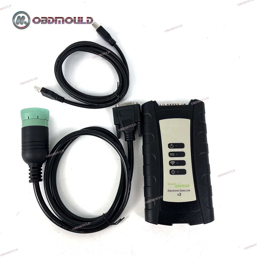 V5.3 AG&CF Agriculture Construction EDL V3 Diagnostic Kit Service Advisor F110 Tablet JOHN DEERE