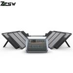 25.6V 2073WH Portable Power Station Mobile Powerstation 1200 Watt