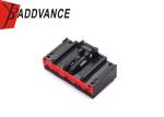 15422577 1.5/6.3mm(060/250) Series 7 Pin Black Automobile Female Unsealed