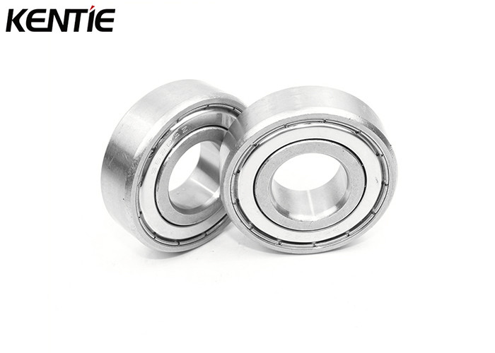 6002ZZ Stainless Steel Ball Bearings 15*32*9mm For Agricultural Machinery