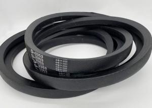 Quality Classical Wrapped 3353mm Length NR Rubber D V Belt wholesale
