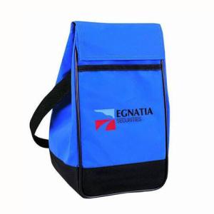 Quality Custom Collapsible Insulated Cooler Bags Triangular Waterproof Nylon For Women wholesale