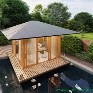 Quality Japanese Tea Room Style Aluminum Pavilion Discover Beauty and Functionality wholesale