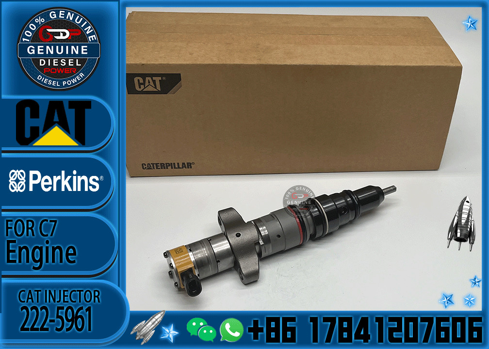 222-5961 222-5959 557-7633 387-9433 328-2574 common rail injector 5577633 241-3238 3879433 for Caterpillar 330D C9