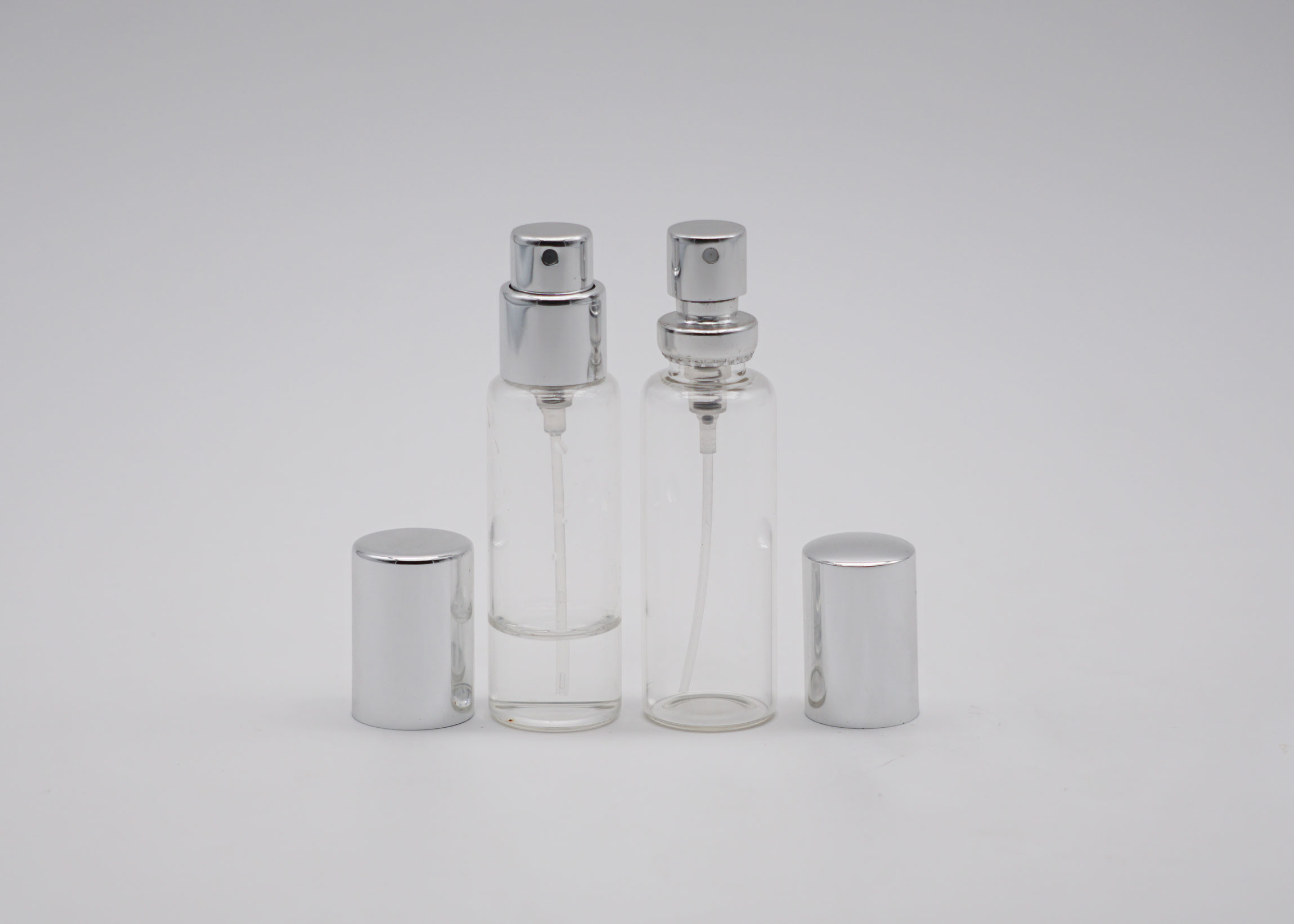 5ml Clear Glass Empty Refillable Travel Perfume Bottle Atomiser Wear Resistant