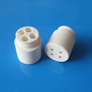Quality 99% Ceramic Thermocouple Insulators Accessories Complicated Fine Grinding wholesale