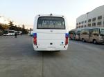 White And Blue Left / Right Hand Drive Sightseeing Star Buses Transport Tourist