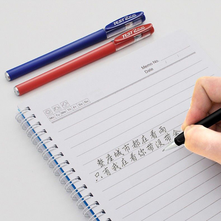 0.5mm Writing Width Black Signature Water Pen for Office Stationery Customization