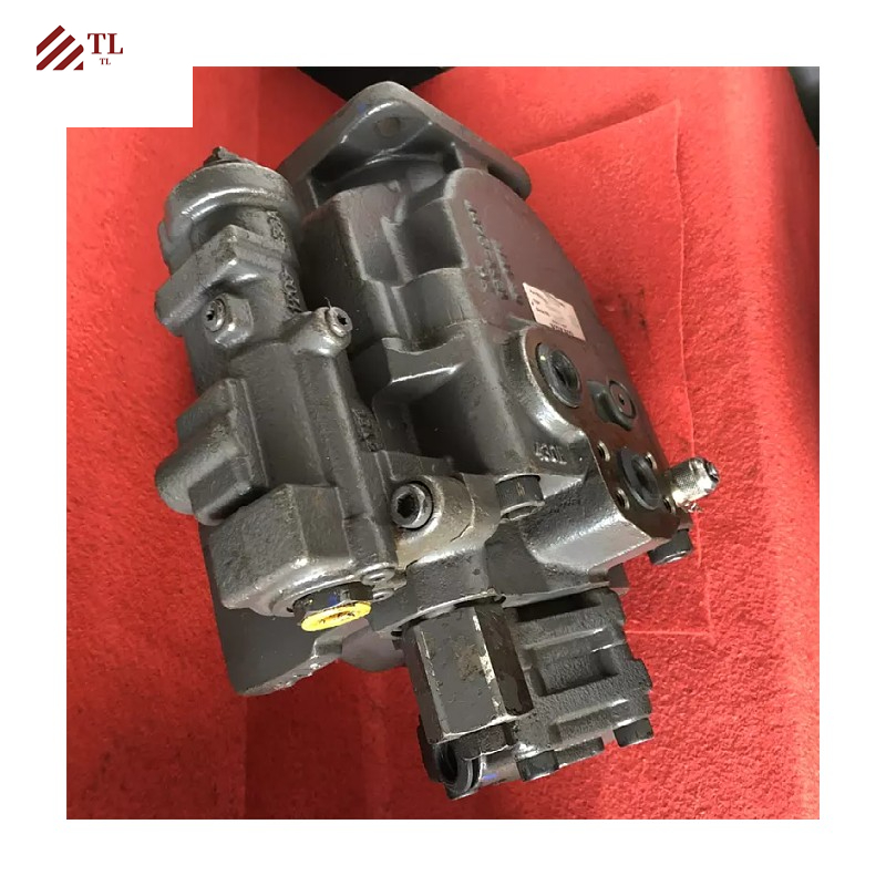 Excavator Main Hydraulic Pump PVC80RC01 for VOVO ECR88 EC90 Heavy Parts VOE14520750