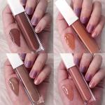 Cruelty Free Makeup Line Pink Red Glossy Lip Gloss