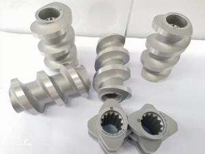Quality ZSE135 Convey Screw Element For Plastic And Rubber Extruder For Petrochemical Factory wholesale