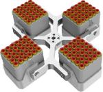 Medical Low Speed Automatic Uncovering Centrifuge CTK120C For 120 Vacutainers
