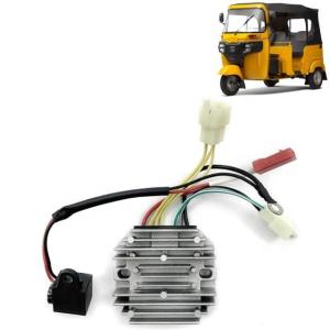 Quality AF201036 Tricycle TUKTUK KEKE MOTO Accessoires Regulator Rectifier For BAJAJ wholesale