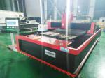 1.5KW 1530 CNC Fiber Laser Cutting Machine 5kHz High Accuracy