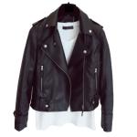 Leather Jacket Winter and Autumn Fall Apparel Clothes for Women Cardigan Blazer