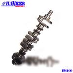 13400-1082 Construction Machinery Engine Crankshaft For Hino EM100