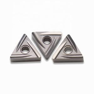 Quality Metal Ceramic Indexable Tungsten Carbide Inserts For Lathing Steel wholesale