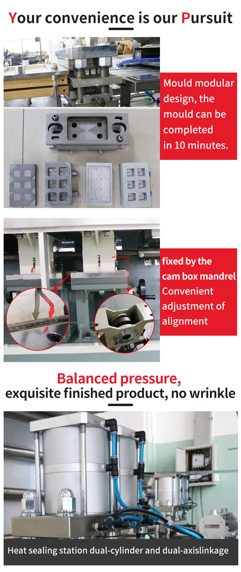 auto blister packing machine
