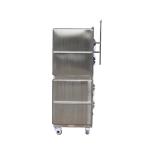 1000*650*1765mm 180KG Stainless Steel Dog Cage