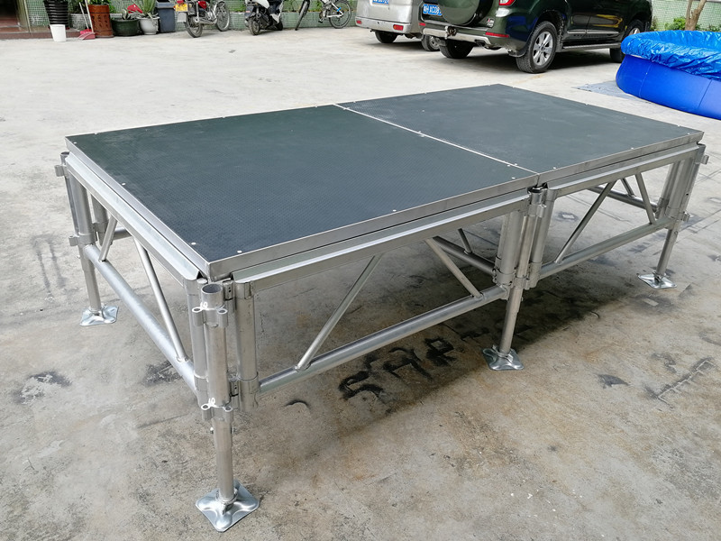 Aluminum satge platform1.22*1.22 MM portable stage Fashion Party Concert Stages