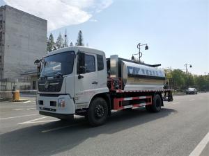 Quality 10000 Liters Capacity Truck Mounted Bitumen Sprayer With Dongfeng Chassis wholesale