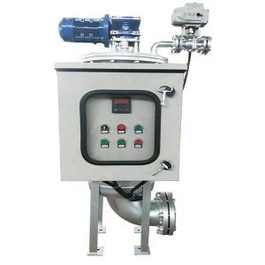 Quality Home Water Treatment Device Automatic Self-Cleaning Filter 62KG for Rainwater Collection wholesale