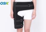 Neoprene Hip Knee Orthosis , Breathable Orthotic Leg Brace For Hip / Thigh