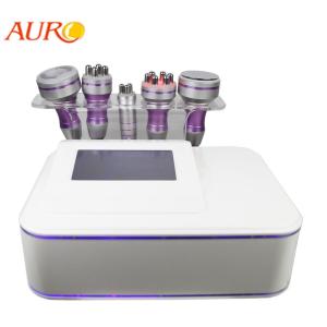 Quality 5 In 1 Vacuum Rf Infrared Fast Cavitation Slimming Machine For Weight Loss wholesale