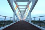 Welded Steel Box Girder Bridge For Heavy Traffic Long Spans Low Maintenance