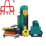 Industry Germany CD1 Electric Hoist Wire Rope Electric Hoist With Crane
