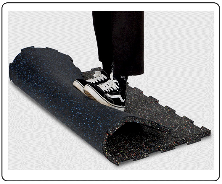 85% SBR Granules 15%EPDM Granules 5-15mm Rubber Flooring for Sports Customizable