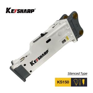 Quality KEISHARP KS150 Box Type Hydraulic Breaker For Mini Excavator wholesale