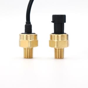 Quality Brass IOT Pressure Sensor , Cable Outlet Capacitance Pressure Transmitter wholesale