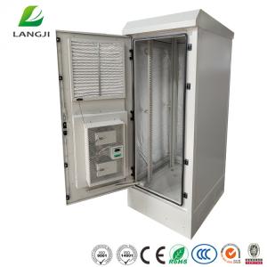 Quality Climate Controlled Nema Outdoor Telecom Enclosures Single Bay wholesale