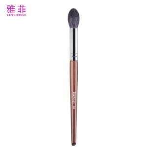 Quality TOUCH UP 08 Private Custom Logo Blushing Nasal Shadow Brush Dense Fine Goat Hair Professional Makeup Brush wholesale