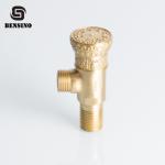 G1/2 Deluxe Stop Cock Brass Angle Valve For Toilet