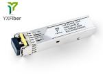 Duplex 100km 1550nm 155M SFP Module LC Connector