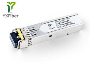 Quality Duplex 100km 1550nm 155M SFP Module LC Connector wholesale