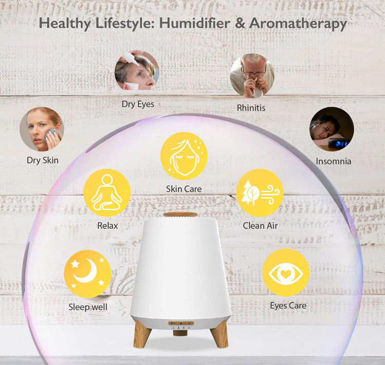 Ultrasonic Bluetooth Air Diffuser