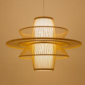 Quality Chinese Pendant Lights for Living Room Bar Restaurant Bamboo Light(WH-WP-27) wholesale