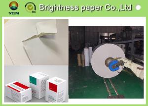 Quality Antistatic C2S White Back Duplex Board 350gsm Paper shirt board For Clothes Label wholesale