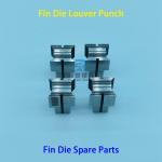 HSS HAP40 Fin Die Spare Parts Single And Multi Louver Piece For Φ6.35 Φ5mm