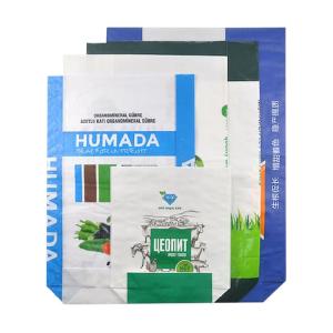 Quality PP Woven Empty Animal Feed Bags Sacks 25kg 40kg 50kg Customized wholesale