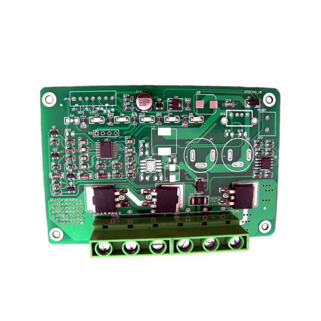 Rogers / Nelco / FR4 Multilayer PCB Board PCBA Board Assembly 0.3 - 12 oz