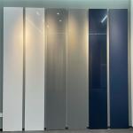 LG PET E0 Laminated High Gloss MDF Panels For Cabinet Doors